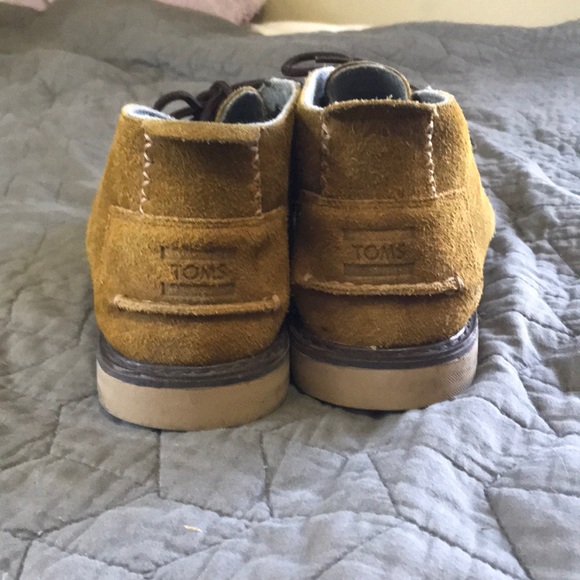 Toms Chukka Boots - Picture 4 of 5